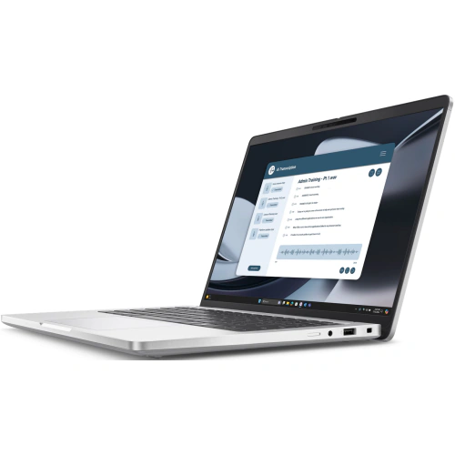 Laptop Dell Pro 14 Plus BTO606_PB14255_EMEA, AMD Ryzen AI 7 PRO 350, 14 inch, RAM 32GB, SSD 1TB, AMD Radeon 860M, Windows 11 Pro, Platinum Silver - Imagine 3
