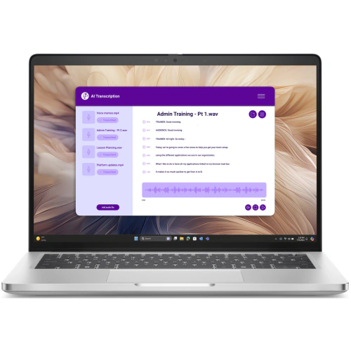 Laptop Dell Pro 14 Plus PB14250 BTO217_PB14250_EMEA_WIN-05, Intel Core Ultra 7 268V, 14 inch, RAM 32GB, SSD 512GB, Intel Arc Graphics 140V, Windows 11 Pro, Platinum Silver - Imagine 1