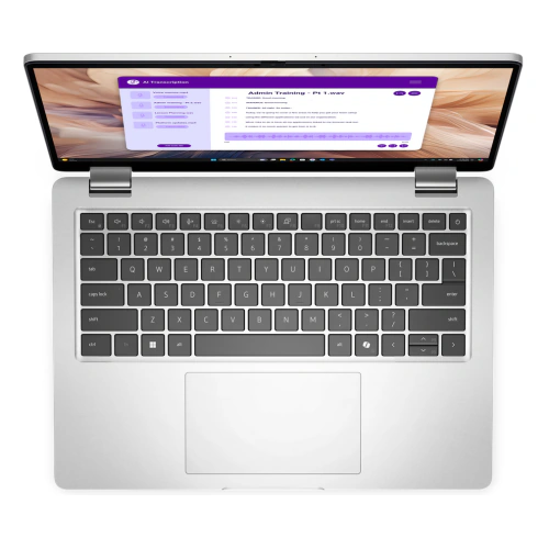 Dell Laptop Dell Pro 14 Plus PB14250_FU7268V32GB1TBW3Y_400N-05, Intel Core Ultra 7 268V, 14 inch, RAM 32GB, SSD 1TB, Intel Arc Graphics 140V, Windows 11 Pro, Platinum Silver - IT-Fashion.ro