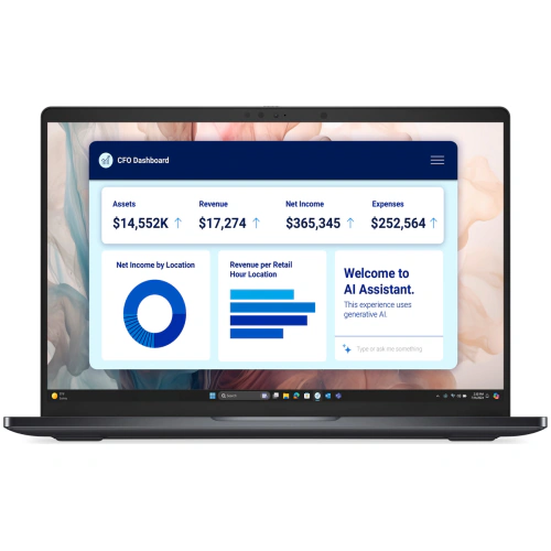 Dell Laptop Dell Pro 14 Premium BTO208_PA14250_EMEA, Intel Core Ultra 7 268V, 14 inch Touch, RAM 32GB, SSD 512GB, Intel Arc Graphics 140V, Windows 11 Pro, Magnetite - IT-Fashion.ro