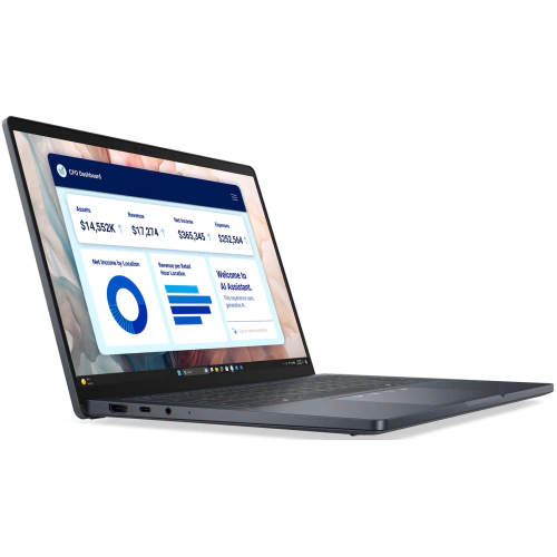 Laptop Dell Pro 14 Premium PA14250_FU7266V16GB512GBW3Y-05, Intel Core Ultra 7 266V, 14 inch, RAM 16GB, SSD 512GB, Intel Arc Graphics 140V, Windows 11 Pro, Magnetite - Imagine 3