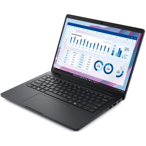 Dell Laptop Dell Pro Max 14 BTO604_MC14255_EMEA, AMD Ryzen AI 5 PRO 340, 14 inch, RAM 16GB, SSD 256GB, AMD Radeon 840M, Windows 11 Pro, Magnetite - IT-Fashion.ro