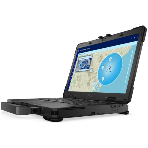 Dell Laptop Dell Pro Rugged DLRB1425U73215GWP, Intel Core Ultra 7 165U, 14 inch, RAM 32GB, SSD 1TB, Intel Graphics, 5G, Windows 11 Pro, Black - IT-Fashion.ro