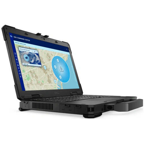 Laptop Dell Pro Rugged DLRB1425U73215GWP, Intel Core Ultra 7 165U, 14 inch, RAM 32GB, SSD 1TB, Intel Graphics, 5G, Windows 11 Pro, Black - Imagine 3