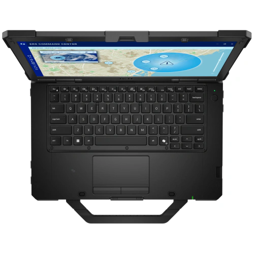 Laptop Dell Pro Rugged DLRB1425U73215GWP, Intel Core Ultra 7 165U, 14 inch, RAM 32GB, SSD 1TB, Intel Graphics, 5G, Windows 11 Pro, Black - Imagine 4