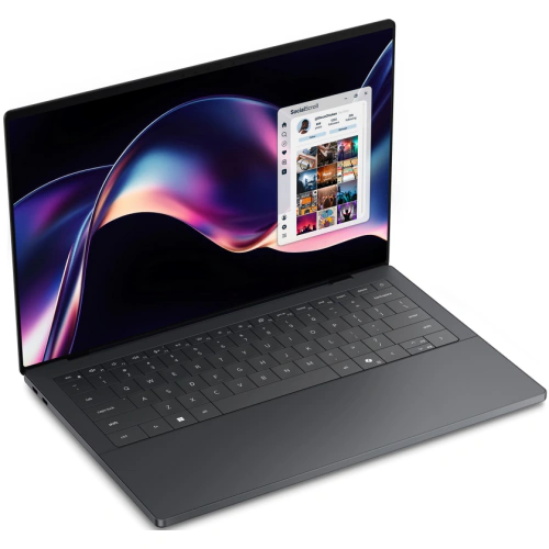 Laptop Dell XPS 14 DA14260_2.8KTUX7358H32GB1TBW3Y-05, Intel Core Ultra X7 358H, 14 inch Touch, RAM 32GB, SSD 1TB, Graphite - Imagine 3
