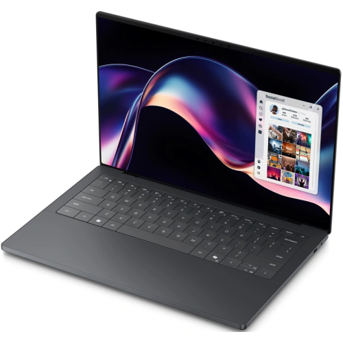 Laptop Dell XPS 14 DA14260_2.8KTUX7358H32GB1TBW3Y-05, Intel Core Ultra X7 358H, 14 inch Touch, RAM 32GB, SSD 1TB, Graphite - Imagine 4