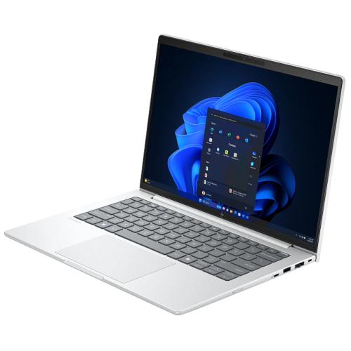 Laptop HP EliteBook 8 G1i D26GSAT, Intel Core Ultra 5 226V, 14 inch, RAM 16GB, SSD 512GB, Intel Arc 130V, Windows 11 Pro, Glacier Silver - Imagine 3