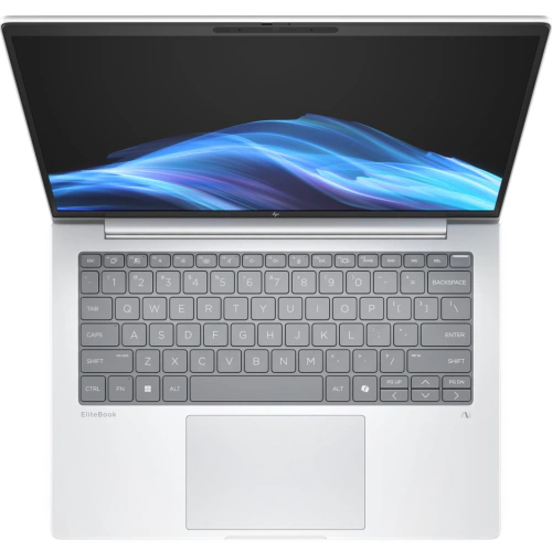 HP Laptop HP EliteBook 8 G1i D27K3AT, Intel Core Ultra 5 226V, 14 inch, RAM 16GB, SSD 512GB, Intel Arc 130V, Windows 11 Pro, Glacier Silver - IT-Fashion.ro