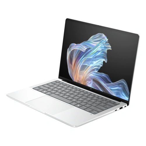 Laptop HP EliteBook X G1a B68YQET#ABB, AMD Ryzen AI 7 PRO 360, 14 inch Touch, RAM 16GB, SSD 512GB, AMD Radeon 880M, Windows 11 Pro, Glacier silver - Imagine 2