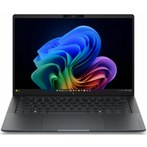 Laptop HP EliteBook X G2i D4ZB7ET, Intel Core Ultra X7 358H, 14 inch, RAM 32GB, SSD 1TB, Intel Arc B390, Windows 11 Pro, Eclipse Gray - Imagine 1