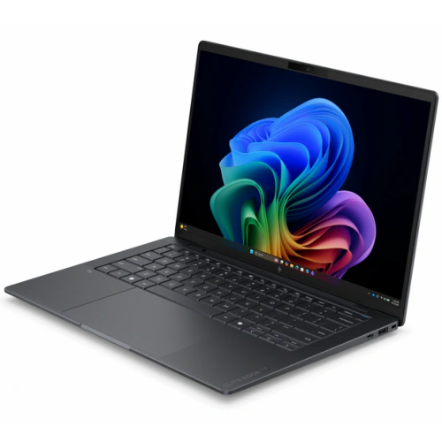 HP Laptop HP EliteBook X G2i D4ZB7ET, Intel Core Ultra X7 358H, 14 inch, RAM 32GB, SSD 1TB, Intel Arc B390, Windows 11 Pro, Eclipse Gray - IT-Fashion.ro