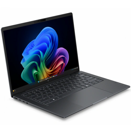 Laptop HP EliteBook X G2i D4ZB7ET, Intel Core Ultra X7 358H, 14 inch, RAM 32GB, SSD 1TB, Intel Arc B390, Windows 11 Pro, Eclipse Gray - Imagine 3