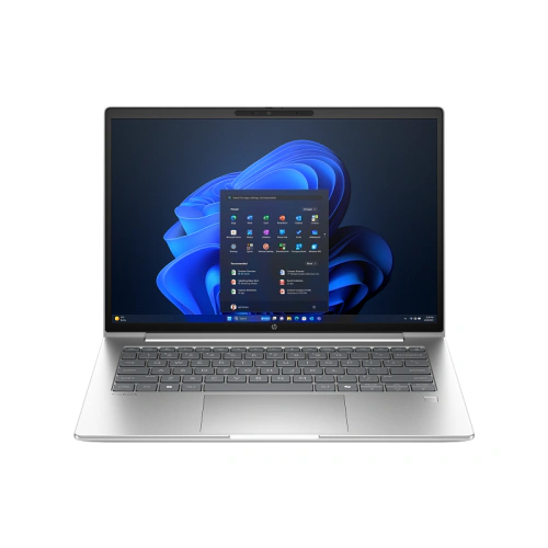 Laptop HP ProBook 4 G1iR B9YK2ET, Intel Core i5-1334U, 14 inch, RAM 16GB, SSD 512GB, Intel Iris Xe Graphics, Windows 11 Pro, Pike Silver - Imagine 1