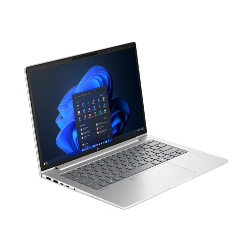 Laptop HP ProBook 4 G1iR B9YK2ET, Intel Core i5-1334U, 14 inch, RAM 16GB, SSD 512GB, Intel Iris Xe Graphics, Windows 11 Pro, Pike Silver - Imagine 3