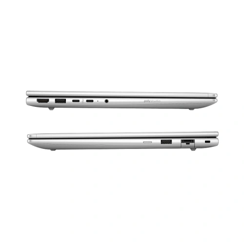 Laptop HP ProBook 4 G1iR B9YK2ET, Intel Core i5-1334U, 14 inch, RAM 16GB, SSD 512GB, Intel Iris Xe Graphics, Windows 11 Pro, Pike Silver - Imagine 5
