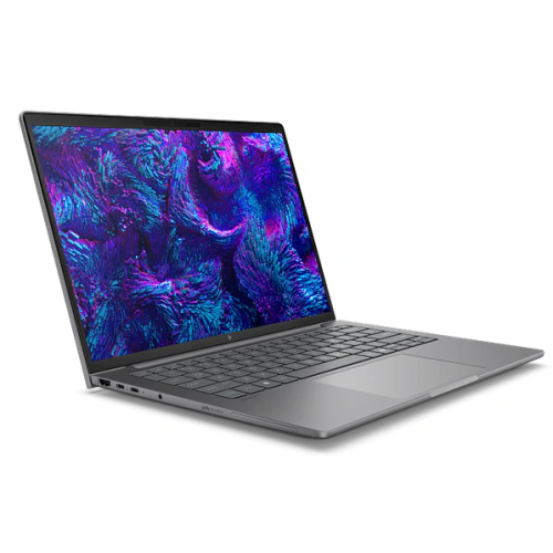 Laptop HP ZBook 8 G1i B72S4ET, Intel Core Ultra 9 285H, 14 inch, RAM 32GB, SSD 1TB, Intel Arc 140T, 5G, Windows 11 Pro, Meteor Silver - Imagine 2
