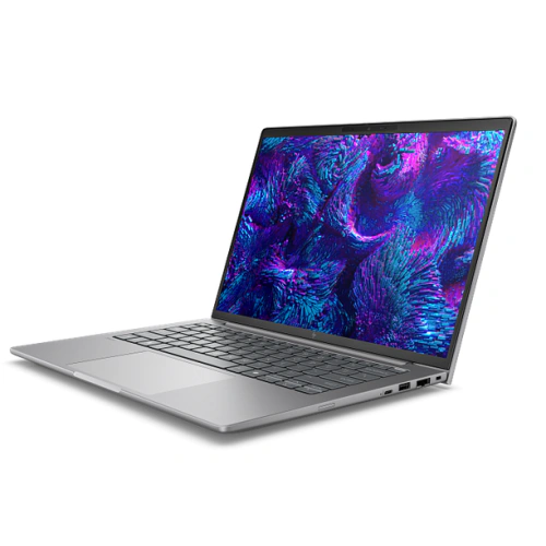 Laptop HP ZBook 8 G1i B72S4ET, Intel Core Ultra 9 285H, 14 inch, RAM 32GB, SSD 1TB, Intel Arc 140T, 5G, Windows 11 Pro, Meteor Silver - Imagine 3
