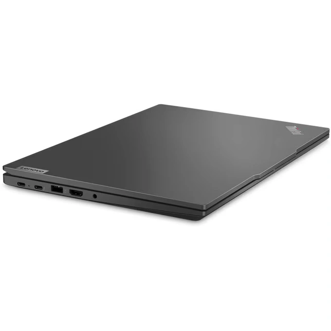 Laptop Lenovo 14inch ThinkPad E14 Gen 6 21M70041RI, WUXGA IPS, Procesor Intel® Core™ Ultra 5 125U, 32GB DDR5, 1TB SSD, Intel Graphics, Fara sistem de operare, Black - Imagine 5