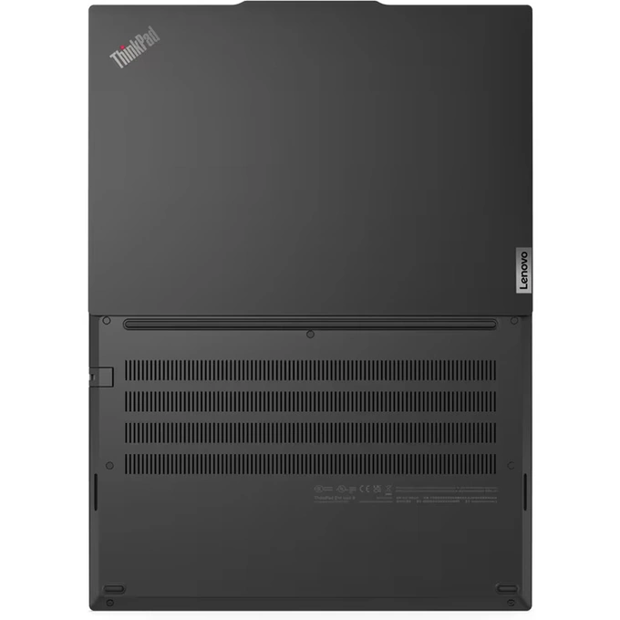 Laptop Lenovo 14inch ThinkPad E14 Gen 6 21M70041RI, WUXGA IPS, Procesor Intel® Core™ Ultra 5 125U, 32GB DDR5, 1TB SSD, Intel Graphics, Fara sistem de operare, Black - Imagine 7