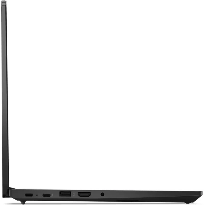 Laptop Lenovo 14inch ThinkPad E14 Gen 6 21M70041RI, WUXGA IPS, Procesor Intel® Core™ Ultra 5 125U, 32GB DDR5, 1TB SSD, Intel Graphics, Fara sistem de operare, Black - Imagine 8