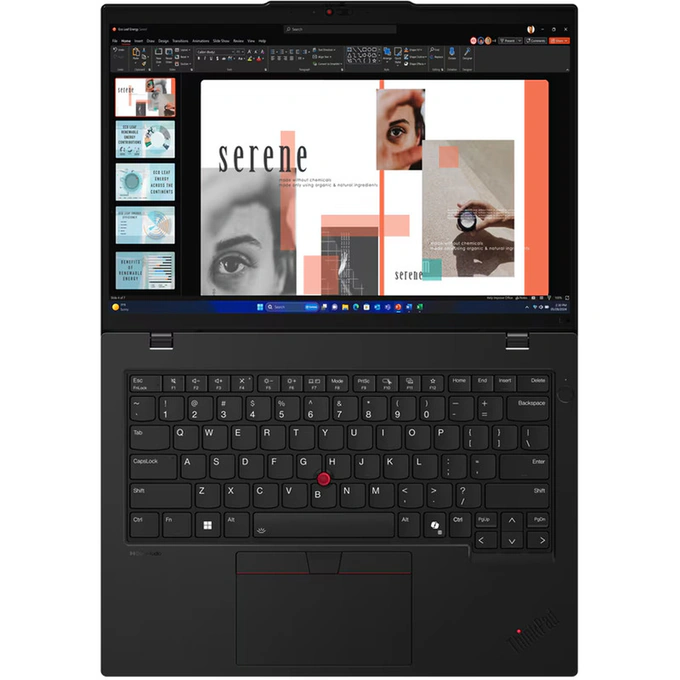 Laptop Lenovo 14inch ThinkPad L14 Gen 5 21L1003HRI, WUXGA IPS, Procesor Intel® Core™ Ultra 5 125U, 16GB DDR5, 512GB SSD, Intel Graphics, Fara sistem de operare, Black - Imagine 11