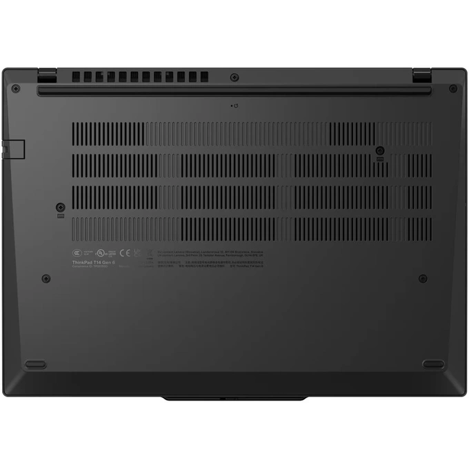 Laptop Lenovo 14inch ThinkPad T14 Gen 6 21QC0043RI, WUXGA IPS, Procesor Intel® Core™ Ultra 7 255U, 32GB DDR5, 1TB SSD, Intel Graphics, Windows 11 Pro, Black - Imagine 11