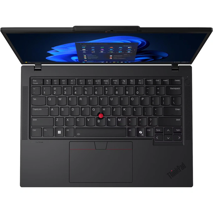 Laptop Lenovo 14inch ThinkPad T14 Gen 6 21QC0043RI, WUXGA IPS, Procesor Intel® Core™ Ultra 7 255U, 32GB DDR5, 1TB SSD, Intel Graphics, Windows 11 Pro, Black - Imagine 13