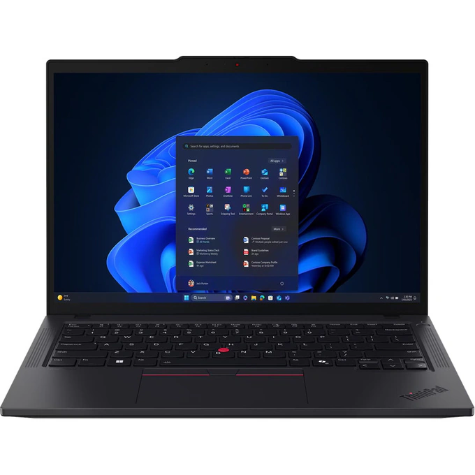 Laptop Lenovo 14inch ThinkPad T14 Gen 6 21QC0043RI, WUXGA IPS, Procesor Intel® Core™ Ultra 7 255U, 32GB DDR5, 1TB SSD, Intel Graphics, Windows 11 Pro, Black - Imagine 15