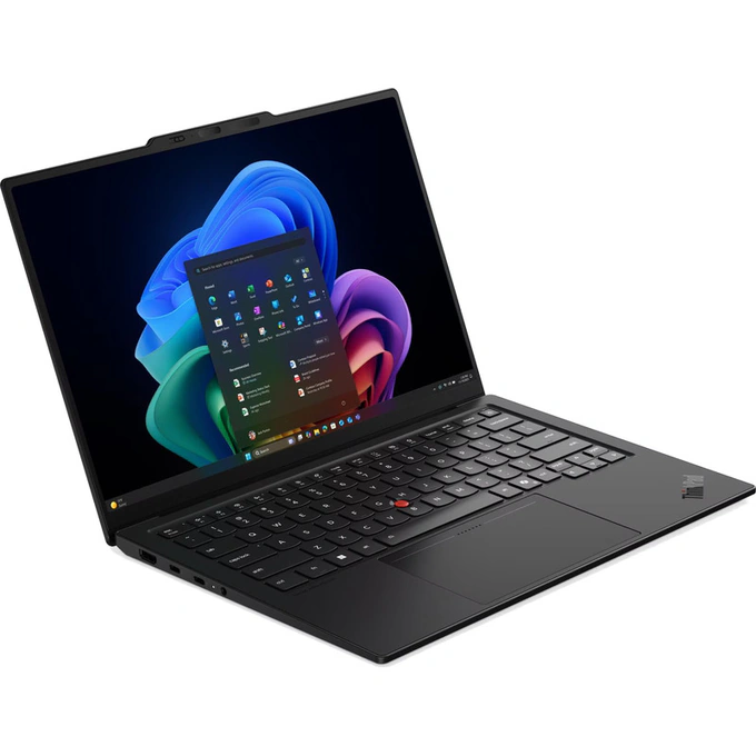 Lenovo Laptop Lenovo 14inch ThinkPad X1 Carbon Gen 14 Aura Edition 21V70069RI, WUXGA IPS Touch, Procesor Intel® Core™ Ultra 7 355, 32GB LPDDR5X, 512GB SSD, Intel Graphics, Win 11 Pro, Black - IT-Fashion.ro
