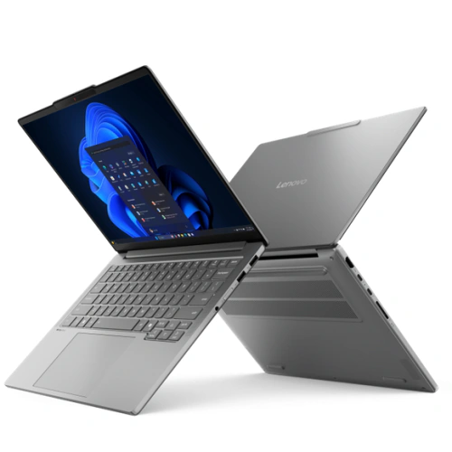 Laptop Lenovo IdeaPad Pro 5 14IAH10 83JK000WRM, Intel Core Ultra 7 255H, 14 inch, RAM 24GB, SSD 1TB, Intel Arc 140T, Fara sistem de operare, Luna Grey - Imagine 3