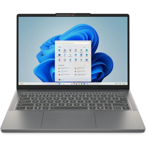 Laptop Lenovo IdeaPad Slim 3 14IRH10 83K000DJRM, Intel Core i7-13620H, 14 inch, RAM 16GB, SSD 1TB, Intel UHD Graphics, Fara sistem de operare, Luna Grey - Imagine 1