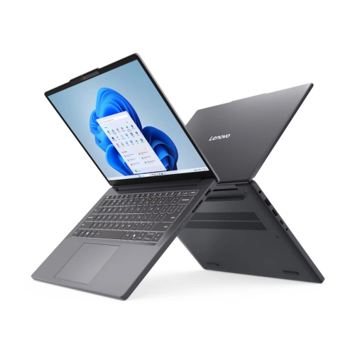 Laptop Lenovo IdeaPad Slim 3 14IRH10 83K000DJRM, Intel Core i7-13620H, 14 inch, RAM 16GB, SSD 1TB, Intel UHD Graphics, Fara sistem de operare, Luna Grey - Imagine 2