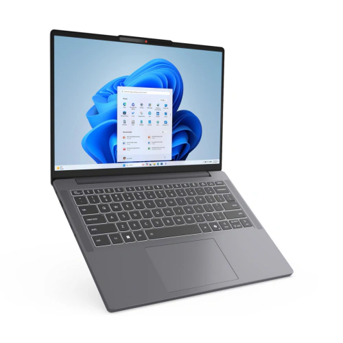 Laptop Lenovo IdeaPad Slim 3 14IRH10 83K000DJRM, Intel Core i7-13620H, 14 inch, RAM 16GB, SSD 1TB, Intel UHD Graphics, Fara sistem de operare, Luna Grey - Imagine 4