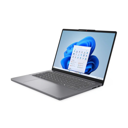Laptop Lenovo IdeaPad Slim 3 14IRH10 83K000DJRM, Intel Core i7-13620H, 14 inch, RAM 16GB, SSD 1TB, Intel UHD Graphics, Fara sistem de operare, Luna Grey - Imagine 5