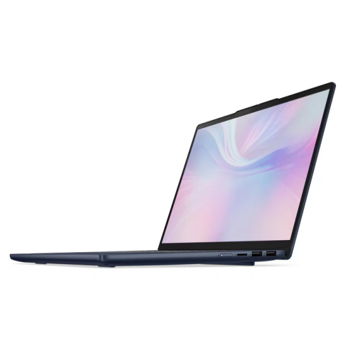 Laptop Lenovo IdeaPad Slim 5 14AHP10 83HV001JRM, AMD Ryzen 7 8845HS, 14 inch, RAM 16GB, SSD 1TB, AMD Radeon 780M, Fara sistem de operare, Cosmic Blue - Imagine 1