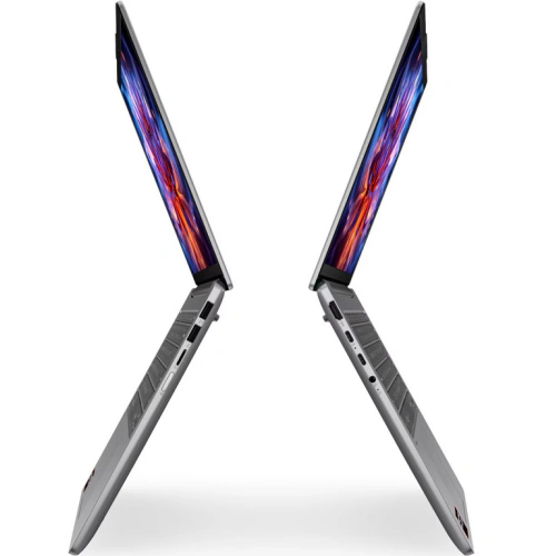 Lenovo Laptop Lenovo IdeaPad Slim 5 14AHP11 83S30019RM, AMD Ryzen 7 7840U, 14 inch, RAM 16GB, SSD 512GB, AMD Radeon 780M Graphics, Fara sistem de operare, Luna Grey - IT-Fashion.ro