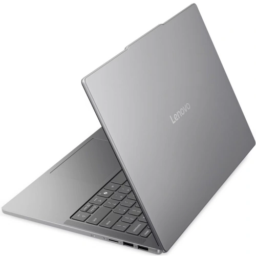 Laptop Lenovo IdeaPad Slim 5 14AHP11 83S30019RM, AMD Ryzen 7 7840U, 14 inch, RAM 16GB, SSD 512GB, AMD Radeon 780M Graphics, Fara sistem de operare, Luna Grey - Imagine 3