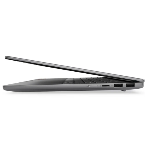 Laptop Lenovo IdeaPad Slim 5 14AHP11 83S30019RM, AMD Ryzen 7 7840U, 14 inch, RAM 16GB, SSD 512GB, AMD Radeon 780M Graphics, Fara sistem de operare, Luna Grey - Imagine 4