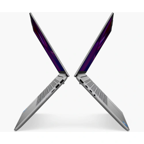 Laptop Lenovo IdeaPad Slim 5 14IRH10R 83J0003URM, Intel Core 7 240H, 14 inch, RAM 32GB, SSD 1TB, Intel Graphics, Fara sistem de operare, Luna Grey - Imagine 2