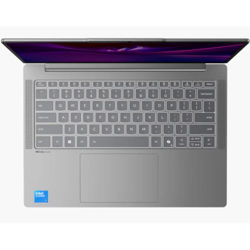 Laptop Lenovo IdeaPad Slim 5 14IRH10R 83J0003URM, Intel Core 7 240H, 14 inch, RAM 32GB, SSD 1TB, Intel Graphics, Fara sistem de operare, Luna Grey - Imagine 9