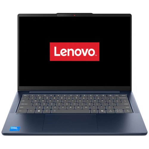 Laptop Lenovo IdeaPad Slim 5 14IRH10R 83J0003VRM, Intel Core 7 240H, 14 inch, RAM 32GB, SSD 1TB, Intel Graphics, Fara sistem de operare, Cosmic Blue - Imagine 1
