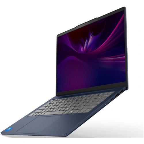 Laptop Lenovo IdeaPad Slim 5 14IRH10R 83J0003VRM, Intel Core 7 240H, 14 inch, RAM 32GB, SSD 1TB, Intel Graphics, Fara sistem de operare, Cosmic Blue - Imagine 2