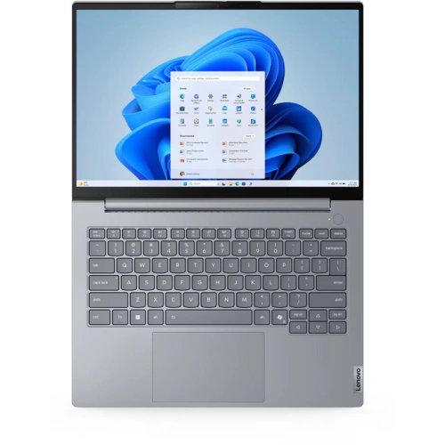 Laptop Lenovo ThinkBook 14 G8 IAL 21SJ007DRI, Intel Core Ultra 5 225U, 14 inch, RAM 16GB, SSD 512GB, Intel Graphics, Fara sistem de operare, Arctic Grey - Imagine 10