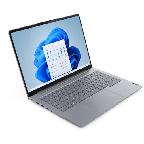 Laptop Lenovo ThinkBook 14 G8 IAL 21SJ00D6RI, Intel Core Ultra 5 135H, 14 inch, RAM 16GB, SSD 512GB, Intel Arc Graphics, Windows 11 Pro, Arctic Grey - Imagine 3