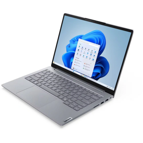 Lenovo Laptop Lenovo ThinkBook 14 G8 IAL 21SJ00ELRI, Intel Core Ultra 5 135H, 14 inch, RAM 16GB, SSD 512GB, Intel Arc Graphics, Fara sistem de operare, Arctic Grey - IT-Fashion.ro