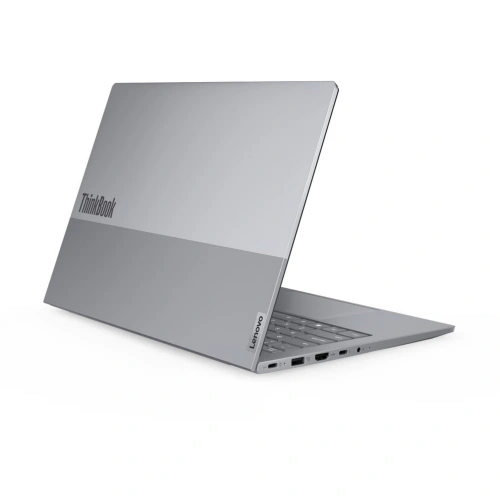 Laptop Lenovo ThinkBook 14 G8 IAL 21SJ00ELRI, Intel Core Ultra 5 135H, 14 inch, RAM 16GB, SSD 512GB, Intel Arc Graphics, Fara sistem de operare, Arctic Grey - Imagine 4