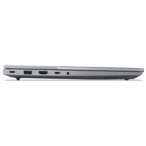 Laptop Lenovo ThinkBook 14 G8 IAL 21SJ00ELRI, Intel Core Ultra 5 135H, 14 inch, RAM 16GB, SSD 512GB, Intel Arc Graphics, Fara sistem de operare, Arctic Grey - Imagine 7