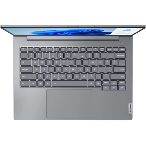 Laptop Lenovo ThinkBook 14 G8 IAL 21SJ00ELRI, Intel Core Ultra 5 135H, 14 inch, RAM 16GB, SSD 512GB, Intel Arc Graphics, Fara sistem de operare, Arctic Grey - Imagine 8