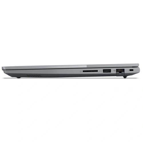 Laptop Lenovo ThinkBook 14 G8 IAL 21SJ00ELRI, Intel Core Ultra 5 135H, 14 inch, RAM 16GB, SSD 512GB, Intel Arc Graphics, Fara sistem de operare, Arctic Grey - Imagine 9